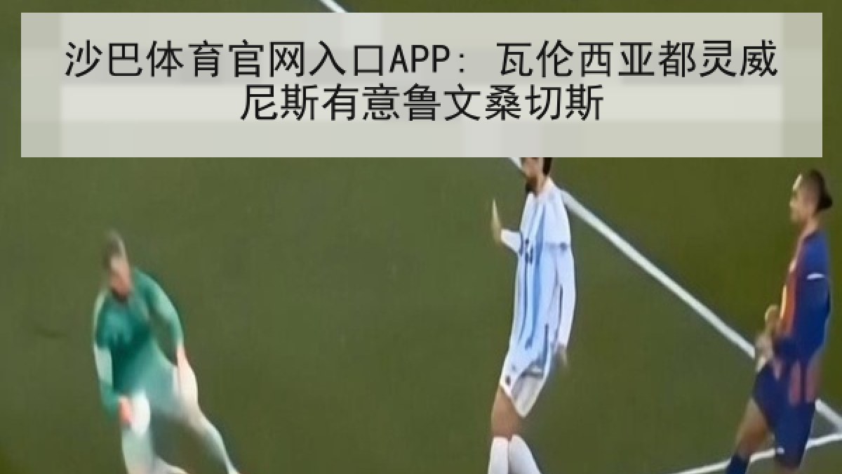 沙巴体育官网入口APP: 瓦伦西亚都灵威尼斯有意鲁文桑切斯