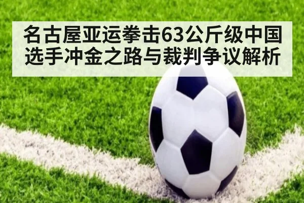 名古屋亚运拳击63公斤级中国选手冲金之路与裁判争议解析
